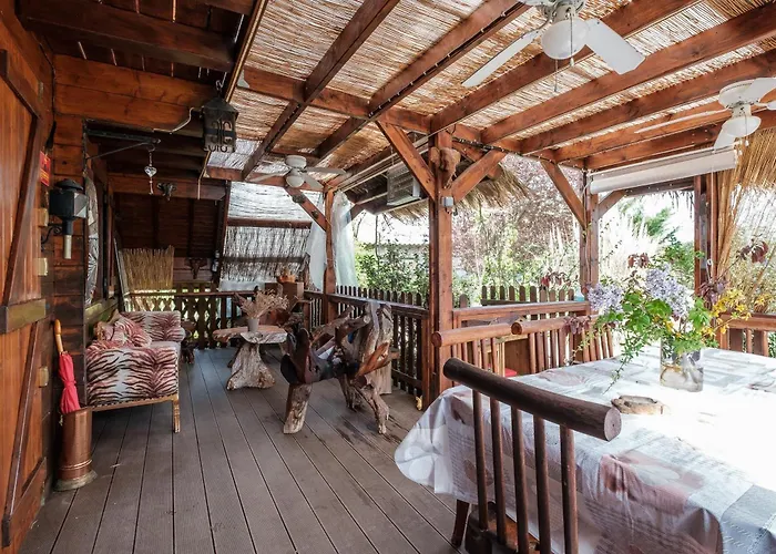Le Chalet Boise - Maison Avec Jardin Cloture