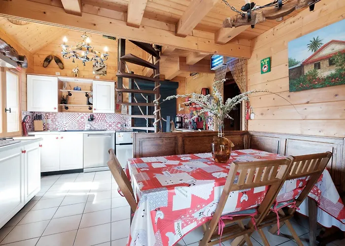 Le Chalet Boise - Maison Avec Jardin Cloture