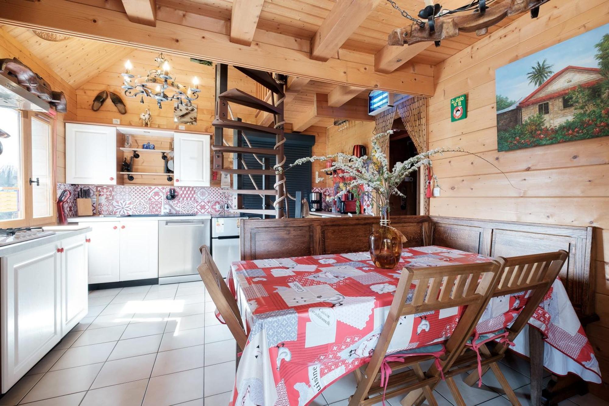 Ferienhaus Le Boise - Maison Avec Jardin Cloture